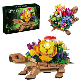 JMYZBD Sea Turtle Succulent Planter Assembly for stylish home decor with maintenance-free greenery.