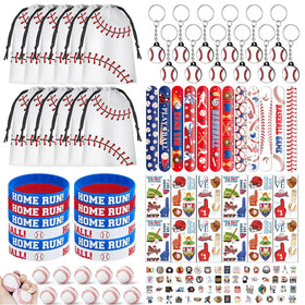 JNYLYFC baseball drawstring bags for organized party favors and easy cleanup