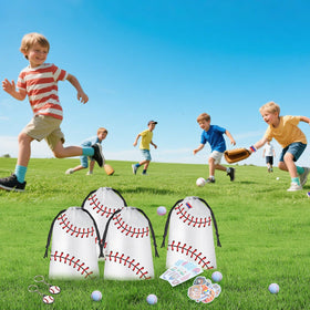 JNYLYFC baseball sticker sheets for DIY decor and rewards
