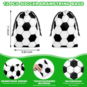 JNYLYFC mini soccer ball included for interactive prize games.