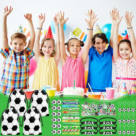 JNYLYFC complete 110-piece set for colorful party favors.