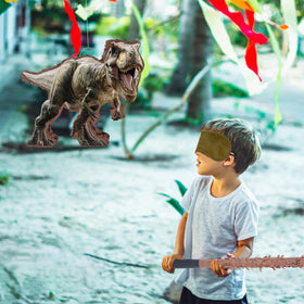 JOARHONAL dinosaur pinata detailed design and texture.