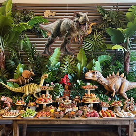 JOARHONAL dinosaur rings, kid-friendly accessories for festive play