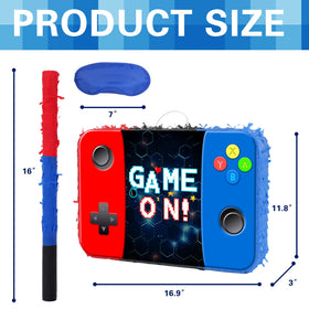 JOARHONAL game controller pinata close-up showing detailed design