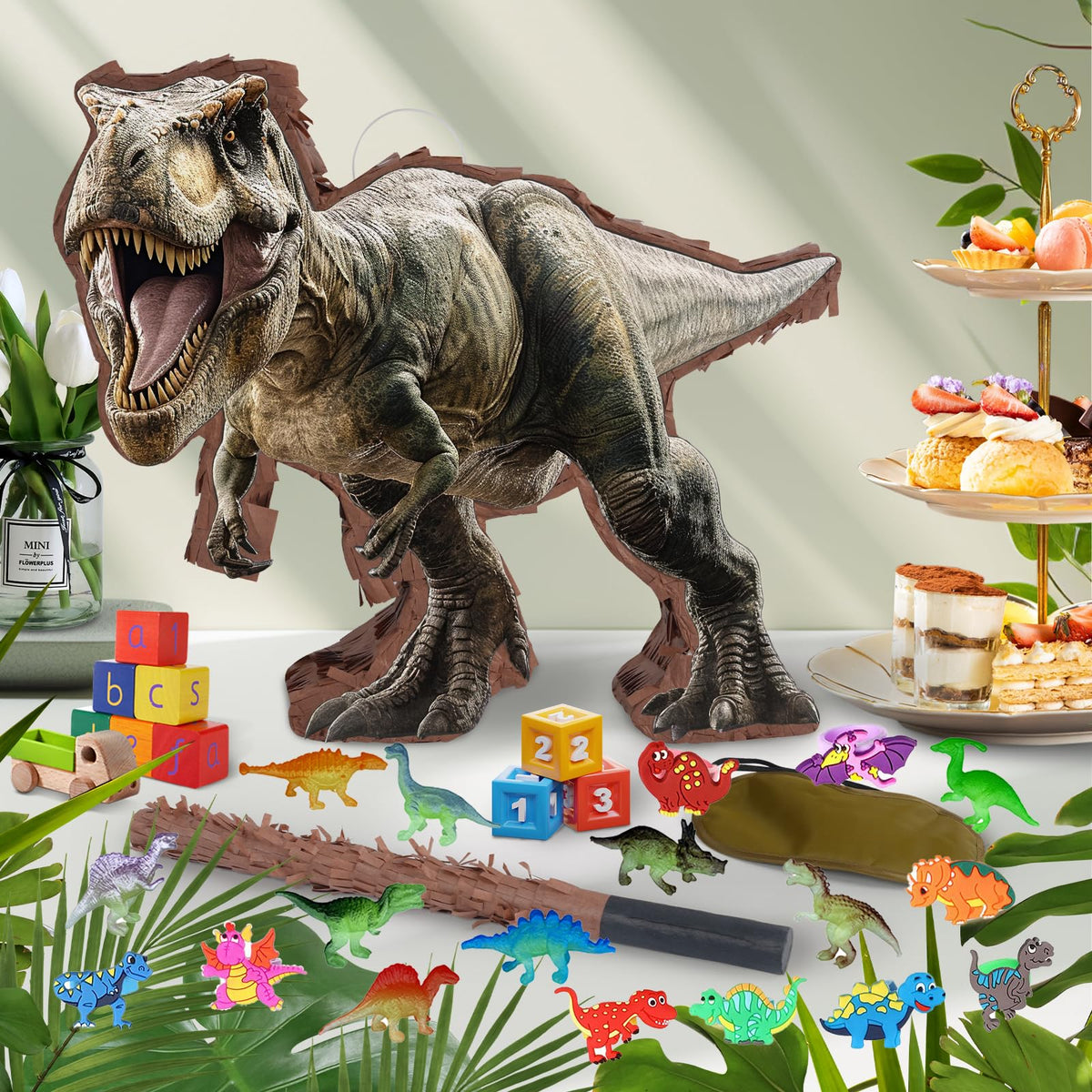JOARHONAL pinata hanging ring, easy setup for quick party prep