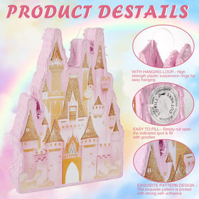 JOARHONAL Princess Castle Pinata fill ideas for safe, fun treats and small prizes.