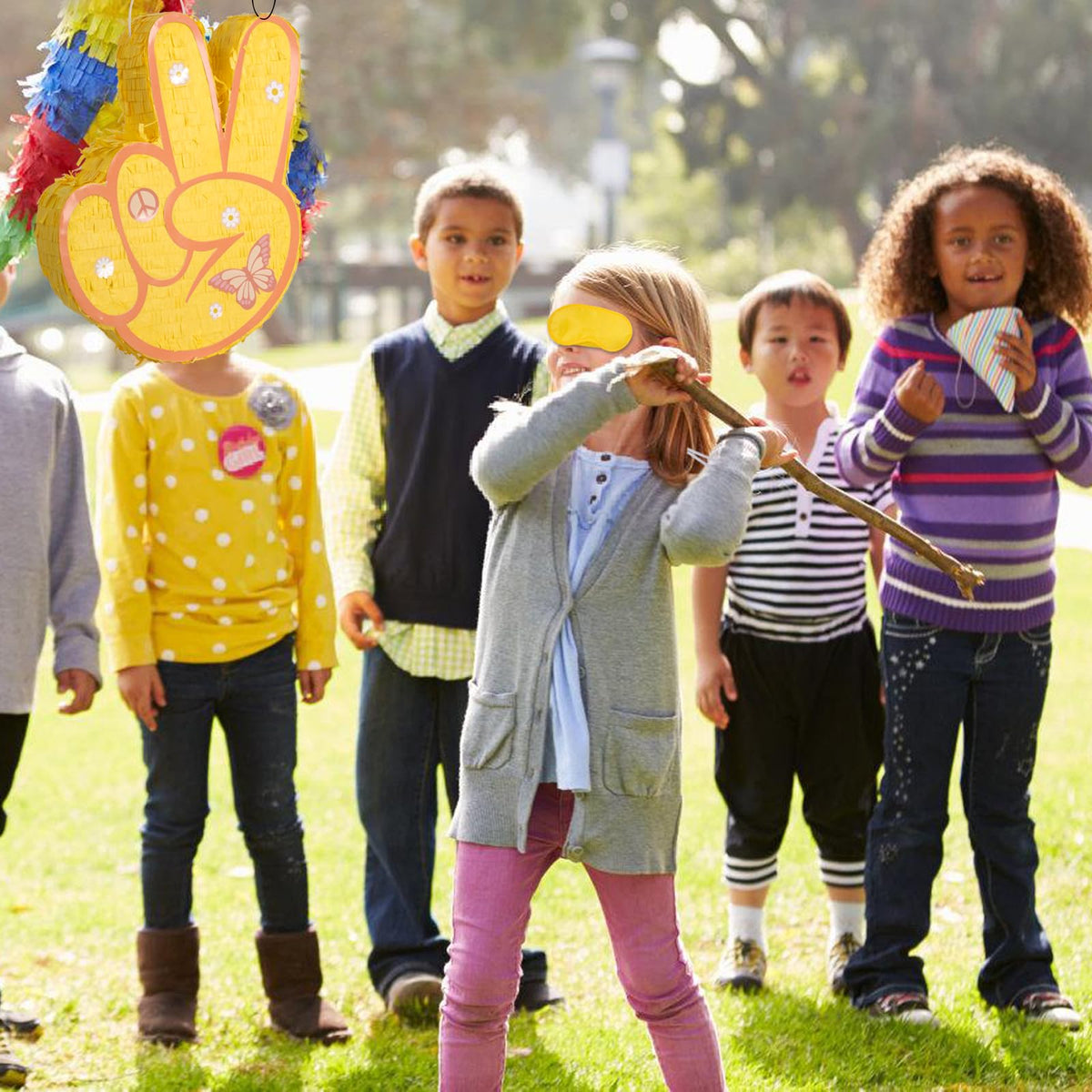 JOARHONAL Pinata filled with candy for a sweet surprise.