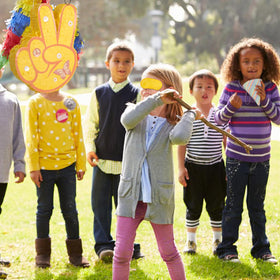 JOARHONAL Pinata filled with candy for a sweet surprise.