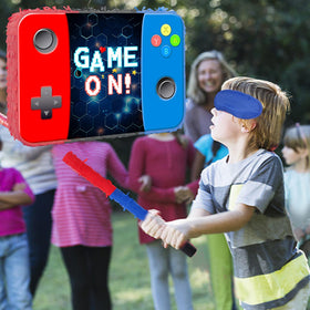 JOARHONAL vibrant gaming-themed party decor with nostalgic appeal