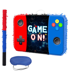 JOARHONAL video game controller pinata ready as a 16.7x12x3 inch party centerpiece