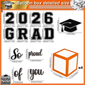 Jobkoo 10 inch star foil balloons complement arch accents.