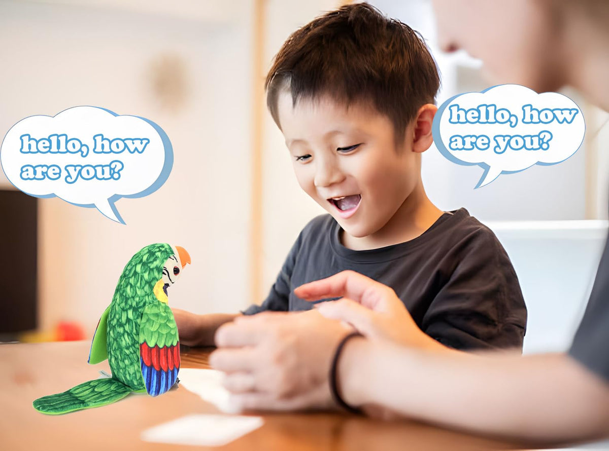JOCOUNY Interactive toy supports language play and imagination.