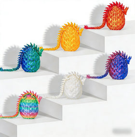 JOD articulated dragon joints allow poseable dragon figures for interactive fun.