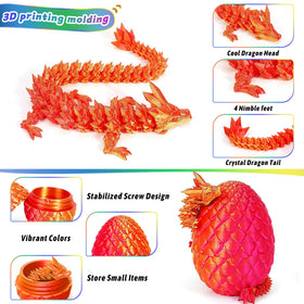 JOD dragon eggs on a desk, sparks creativity and sensory play