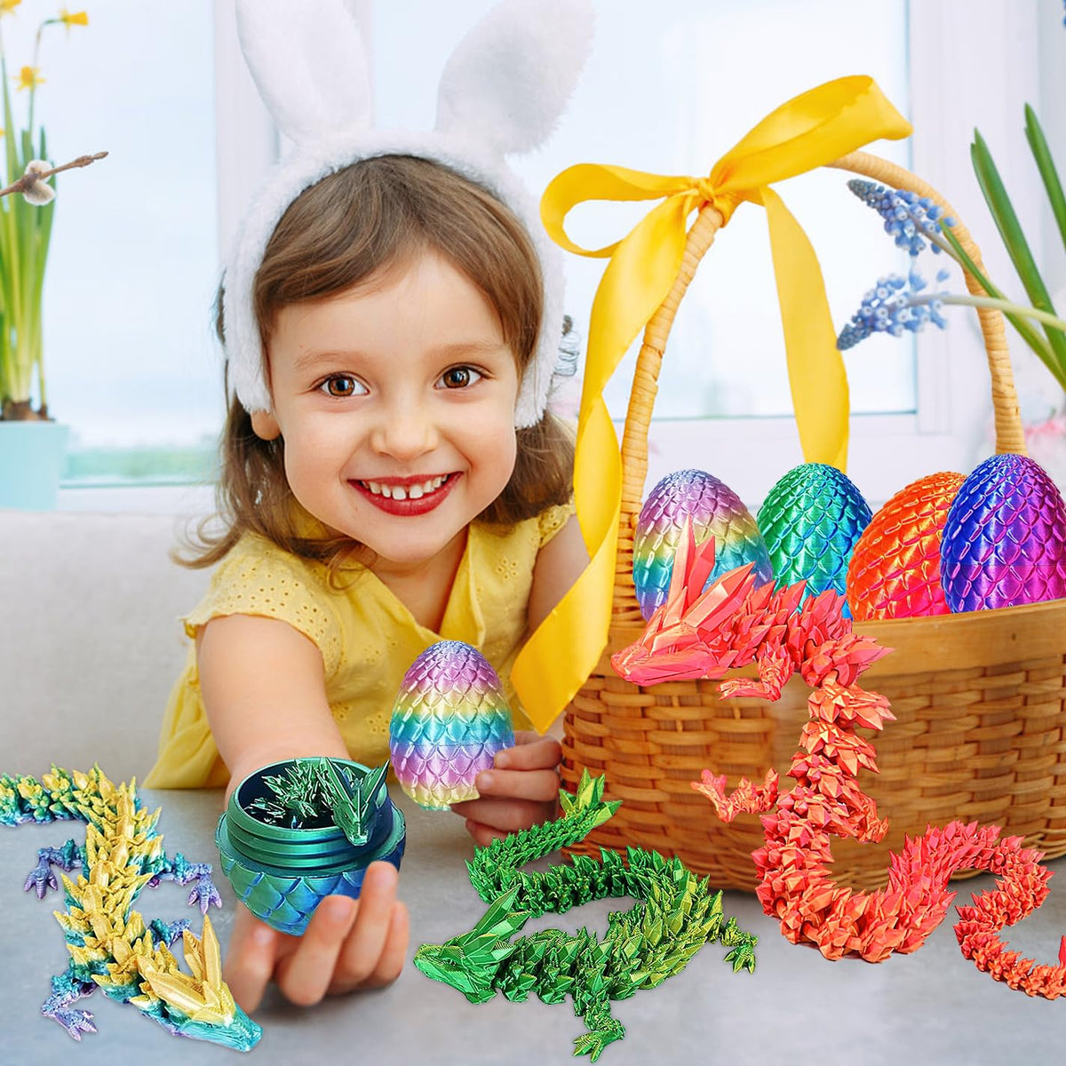 JOD desktop decor dragon eggs brighten shelves with whimsy