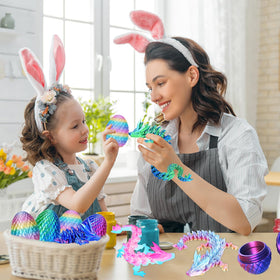 JOD Dragon Eggs reveal crystal dragons inside for mesmerizing reveals and wonder