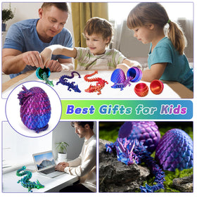 JOD dragon eggs as desk decor, adding mystical charm to any space