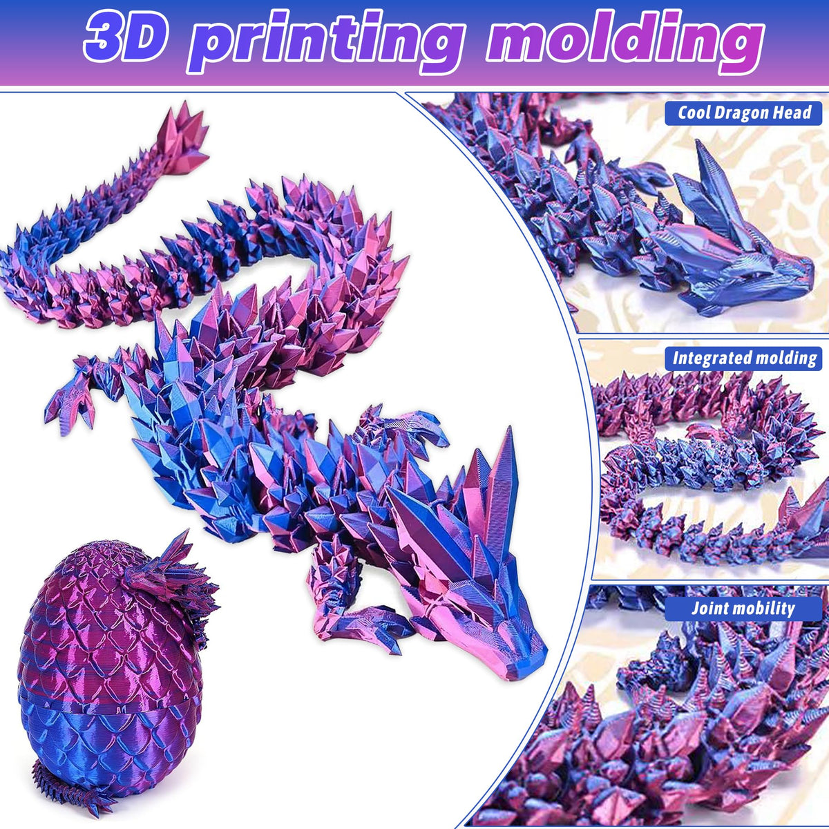 JOD Dragon Eggs make a thoughtful gift or collectible for dragon lovers