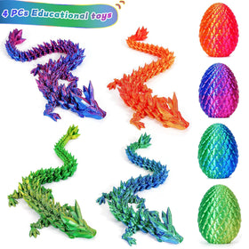 JOD dragon eggs gift set for collectors and fantasy lovers