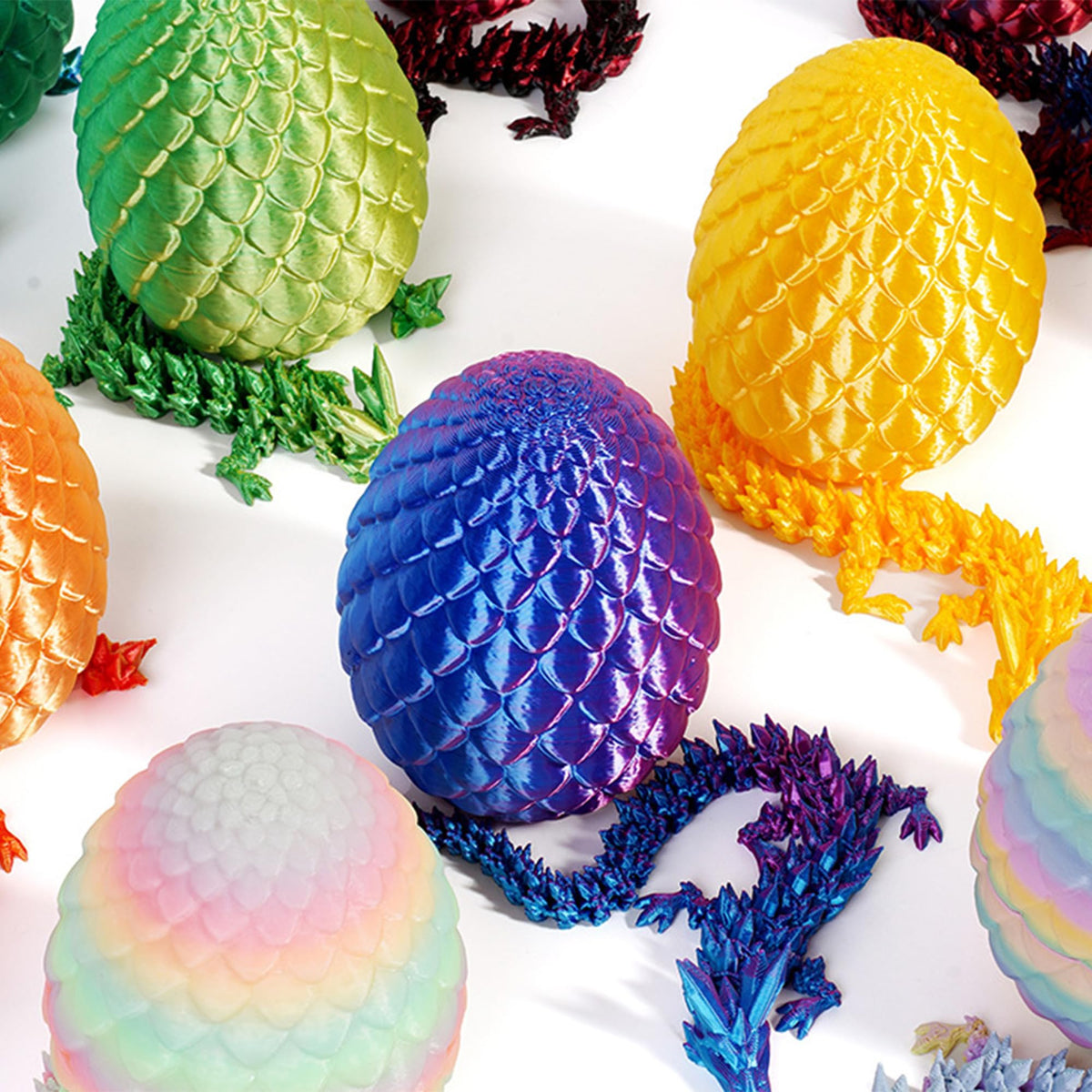 JOD Dragon Eggs can be used as fidget toys for focus and calm moments