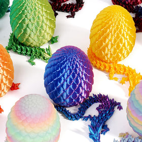 JOD Dragon Eggs can be used as fidget toys for focus and calm moments