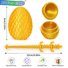 JOD eco friendly PLA eggs are lightweight and durable