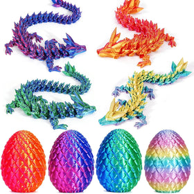 JOD eco-friendly PLA dragon eggs, lightweight, durable, and kid-friendly