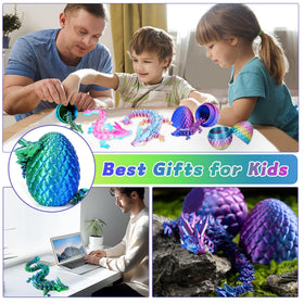 JOD gift set dragon eggs perfect for Easter hunts and collectors