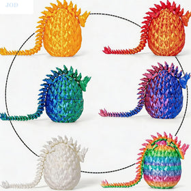 JOD gift set dragon eggs provides a unique, collectible Easter gift collection.
