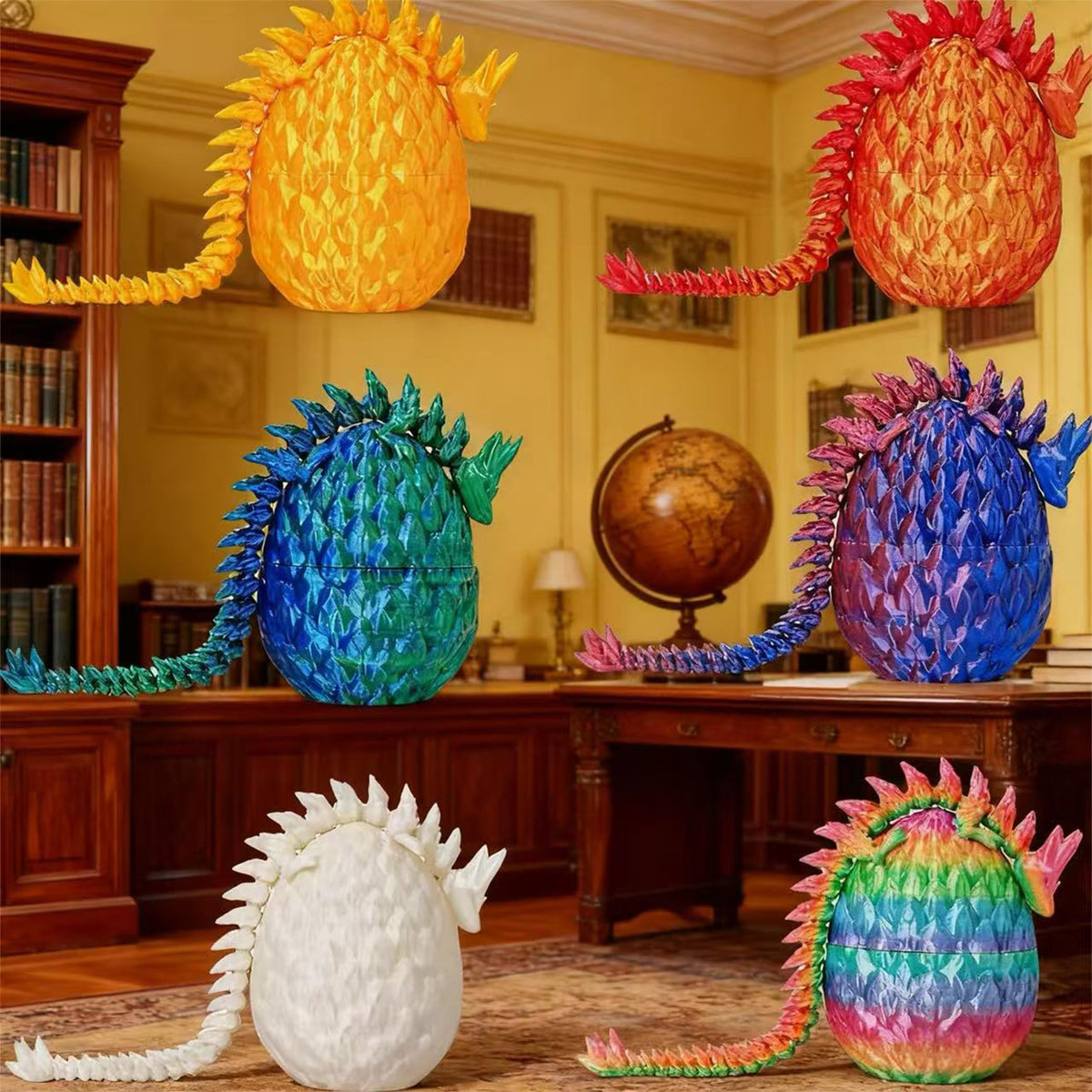 JOD mystery surprise dragon invites unboxing excitement with each egg.