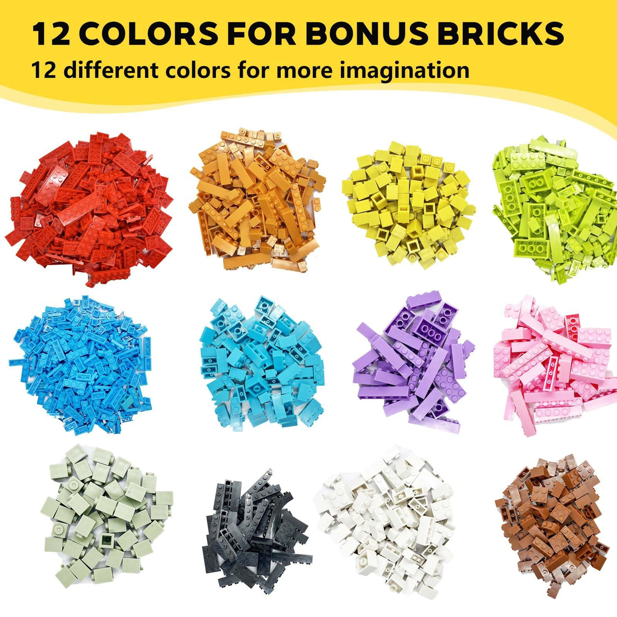 Jodicody baseplates support sturdy foundations for larger models