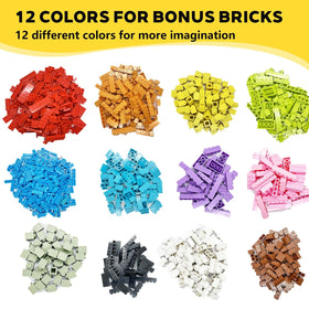 Jodicody baseplates support sturdy foundations for larger models