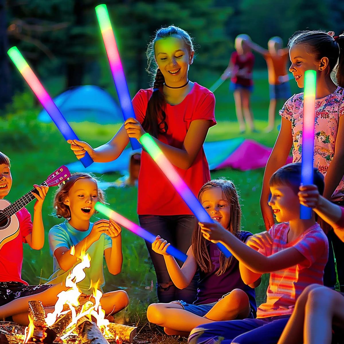 JODOUEEIR LED foam sticks ideal for concerts and crowd engagement