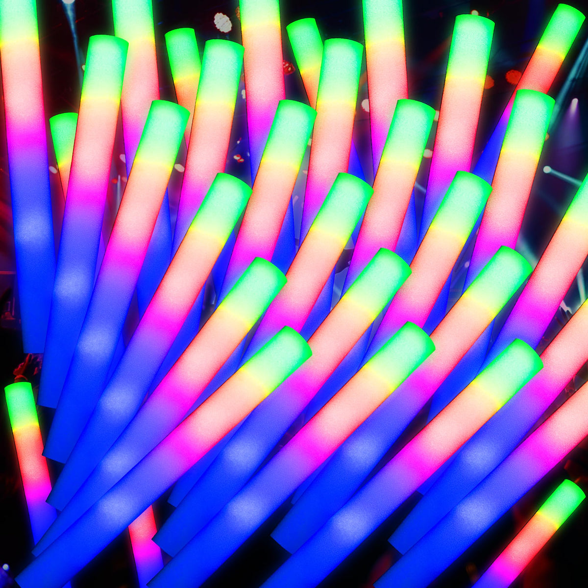 JODOUEEIR LED foam stick for weddings with bright, safe illumination