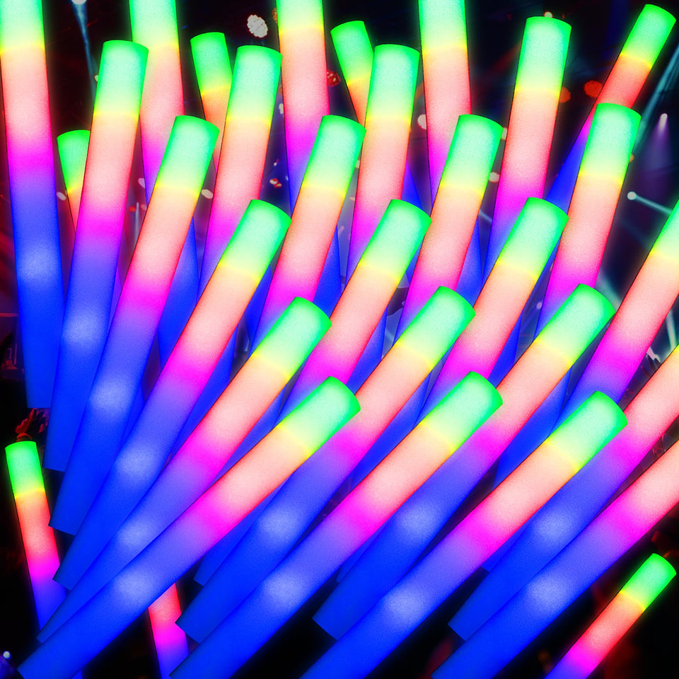 JODOUEEIR LED foam stick for weddings with bright, safe illumination