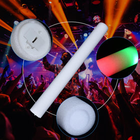 JODOUEEIR durable foam glow sticks for kids and DIY crafts