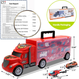 JODUDLR 12-in-1 vehicles truck toys provide versatile configurations for creative storytelling.
