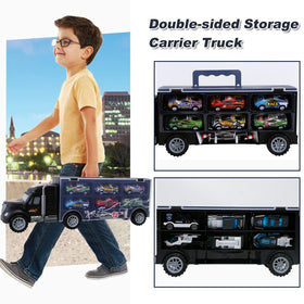 JODUDLR carrier truck dimensions show a sturdy, easy-to-hold size for preschoolers