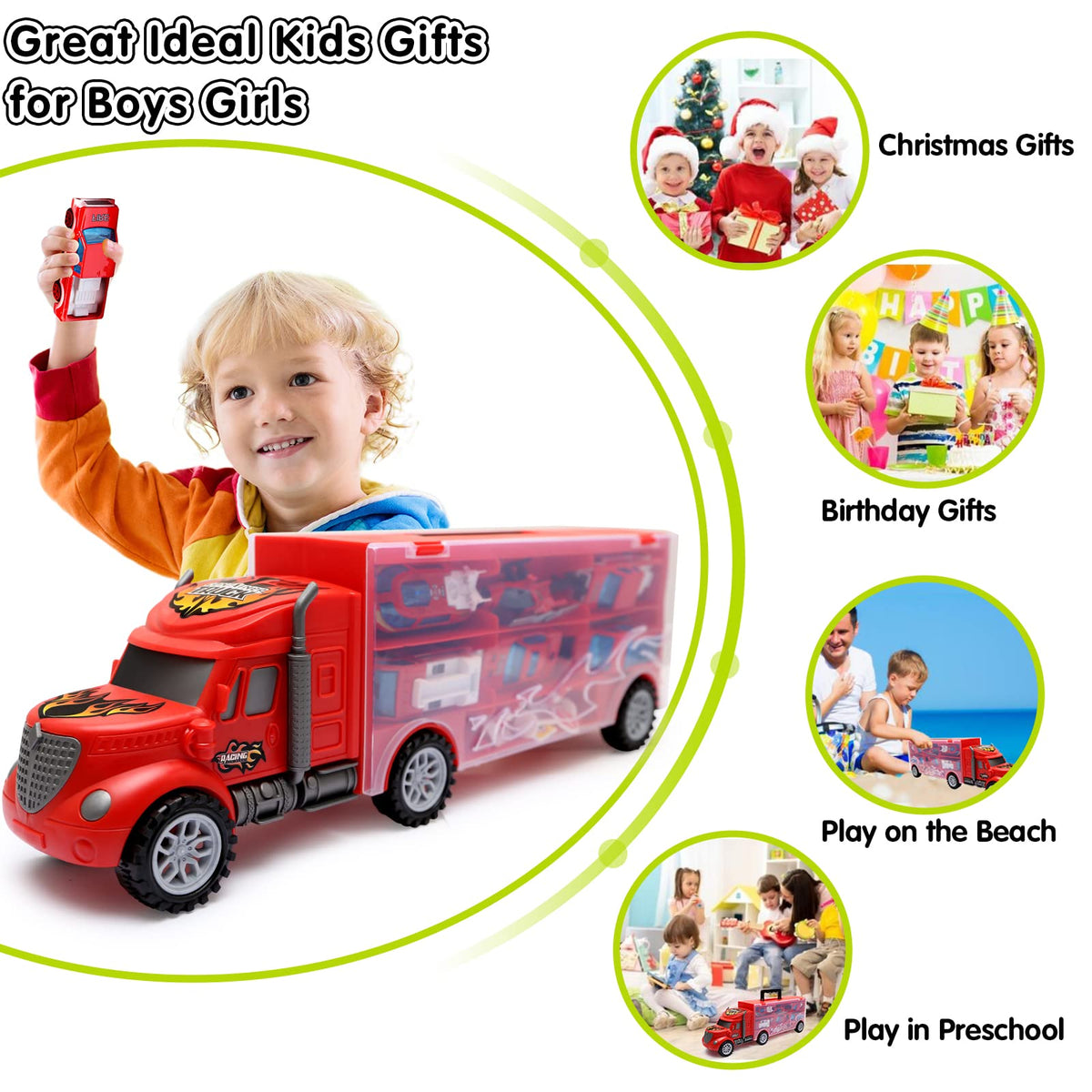 JODUDLR home-play transport set enhances family fun with a durable, kid-friendly design.
