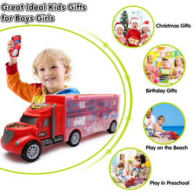 JODUDLR home-play transport set enhances family fun with a durable, kid-friendly design.
