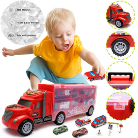 JODUDLR imaginative vehicles kit supports role-play and city-build adventures.