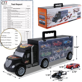 JODUDLR twelve die-cast vehicles included for versatile imaginative driving scenarios