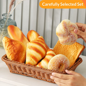 Joeabor baguette-style props brighten storefront displays and photo shoots.