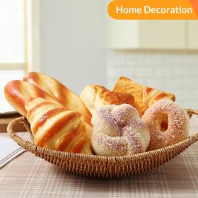 Joeabor bread bun set props for food photography and shelves.