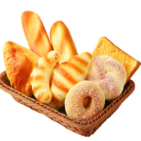Joeabor artificial croissant for elegant bakery display and tabletop styling.