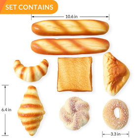 Joeabor traditional loaf display piece for warm, lasting kitchen decor.