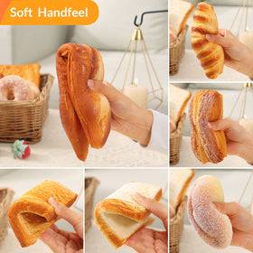 Joeabor dessert bread prop suitable for product photography and seasonal decorating.