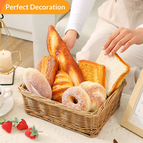 Joeabor sliced bread display piece great for bakery scenes and table styling.