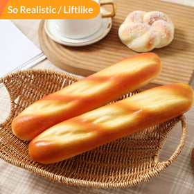 Joeabor variety display bread props for hotel lobbies and dining.
