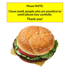 Joeabor photography prop hamburger for product shoots and lifestyle visuals.